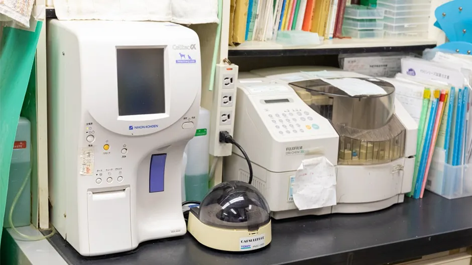 血液検査機器